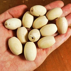 ลูกปัดไม้รูปทรงและขนาดผลิตด้วยมือทำจากไม้ลูกปัดทำจากไม้หลากสี - Product Image 6