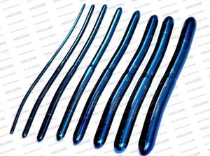 Juego de sonidos de dilatador médico 8 Hegar de alta calidad, instrumento quirúrgico de acero inoxidable de doble extremo de 7,5 pulgadas de Vaslcare - Product Image 6