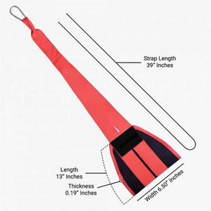 Conception populaire Meilleure qualité Vente chaude Sangles AB Sling personnalisées Fitness Workout Sangles AB pour la maison et l'exercice de gymnastique - Product Image 6