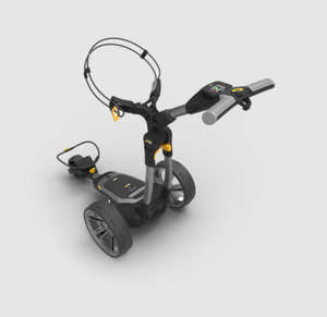 Nouveau chariot de golf électrique PowaKaddy CT6 avec batterie au lithium, 3 roues, léger, jusqu'à 54 trous, haute qualité - Product Image 1