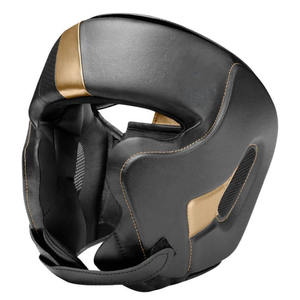 Protège-tête pour boxeurs professionnels et couvre-chef d'entraînement MMA Kickboxing Head Gear protecteur de tête - Product Image 1