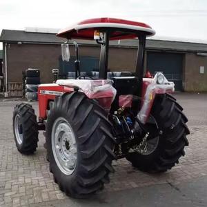 Tracteur à roues Massey Ferguson 165 d'occasion avec moteur diesel 8 CV, transmission 4x4 - Product Image 2