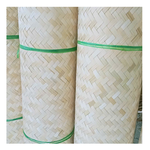 เสื่อไม้ไผ่สานมือสำหรับตกแต่งดีไซน์ภายในแบบเขตร้อนและเป็นธรรมชาติ - Product Image 3