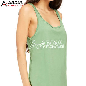 เสื้อกล้ามผู้หญิงทันสมัย ใส่สบาย ดีไซน์สวยเก๋ เหมาะสำหรับออกกำลังกาย โยคะ และสวมใส่ในชีวิตประจำวัน - Product Image 4