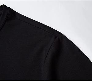 Fabriqué sur mesure Design strass t-shirts sweats à capuche à vendre 100% coton hommes strass Bling presse à chaud t-shirts - Product Image 5