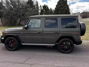 LISTO PARA ENVIAR 2024 A.MG G 63 S Twin-Turbo V8 Altamente Equipado, Tracción en las Cuatro Ruedas, Asientos de Cuero, Cámara Trasera, Automático (9 Velocidades) - Product Image 3