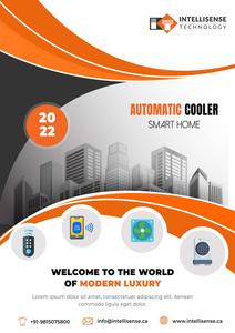 Mohali meilleur refroidisseur de travail automatique avec climatiseur de refroidissement de pièce intérieure refroidisseur d'eau par pulvérisation d'évaporation avec télécommande WiFi - Product Image 5