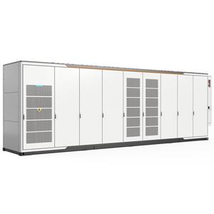 Nouveau système de stockage d'énergie LiFePO4 industriel 3,7 MWh 5 MWh, refroidissement par air IP54, conteneur commercial ESS hors réseau - Product Image 1