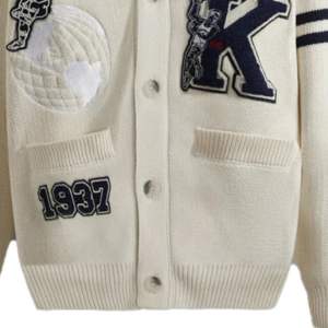 Ropa ajustada para mujer, cárdigan personalizado, suéter, tono de color para fraternidad de hermandad universitaria y universitaria - Product Image 4