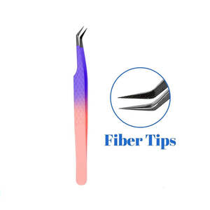 Pinzas para pestañas de buena calidad, precio al por mayor altamente recomendado, pinzas multifuncionales de acero inoxidable listas para envío rápido - Product Image 2