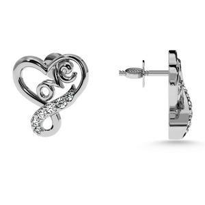 Boucles d'oreilles en diamant certifiées IGI & Ingemco, diamants naturels pour femmes, prix de gros, bijoux en diamant pour femmes - Product Image 2