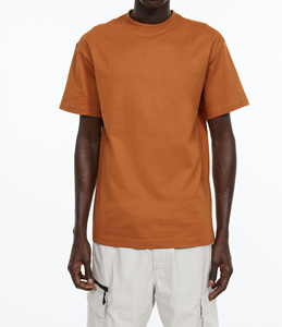 Ropa de calle de lujo, camiseta de gran tamaño hecha a medida, hombro caído, peso pesado, tela de punto de algodón 100%, público objetivo - Product Image 5