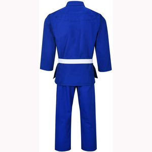Kimono d'entraînement de karaté respirant, extensible, durable, léger, anti-rétrécissement, 100% coton, arts martiaux, adulte, unisexe - Product Image 4