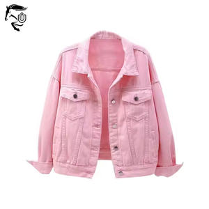 Veste en jean décontractée à boutons d'hiver coupe régulière 2025 | Streetwear sur mesure Jean Outerwear OEM - Product Image 1