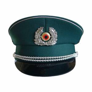 Casquette allemande, béret, armure, personnalisable, faite à la main, coton, polyester, visière, ajustement confortable, unisexe, toutes saisons - Product Image 3