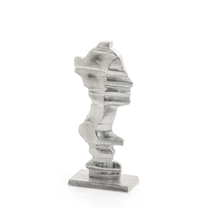 Vente chaude Étagère Décoration En Aluminium Pur Accent Sculpture Premium Look Chambre À Coucher Décoratif Haute Exigeant Designer Sculpture - Product Image 3