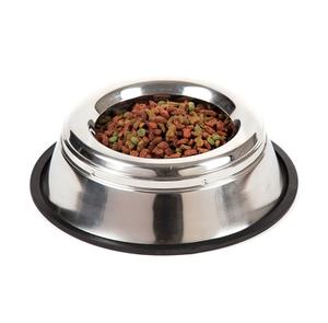 Tazón de Comida para Mascotas de Forma Redonda y Tamaño Personalizado, Tazón de Acero Inoxidable de Calidad Exclusiva para Perros, el Más Vendido - Product Image 5