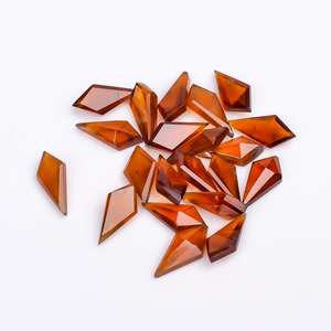 สุดยอด A-One คุณภาพ 100% โกเมนเฮโซไนต์ธรรมชาติแฟนซีรูปร่างหลวมอัญมณีแท้สําหรับเครื่องประดับหินหายากขายจํานวนมาก OEM - Product Image 3