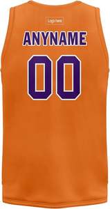 Uniforme de Baloncesto Personalizado por Sublimación para Adultos, Camiseta de Equipo Escolar, Impresión por Transferencia de Calor, Transpirable - Product Image 4