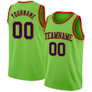 Maillot de sport d'entraînement en gros, maillot de basket-ball personnalisé OEM avec numéros, design respirant, prix - Product Image 6