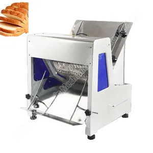 Máquina rebanadora de pan para el hogar, rebanadora de pan horizontal, rebanadora de pan Mashine