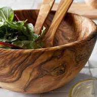 Tazón Decorativo Ecológico de Madera de Olivo Hecho a Mano con Madera Mediterránea Densa y Duradera - Product Image 2