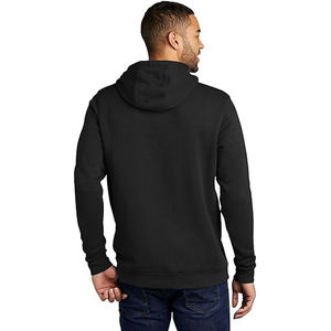 Sweat-shirt à col rond en polaire éco-responsable pour homme, coupe grande taille, style décontracté d'hiver, streetwear, pack - Product Image 2