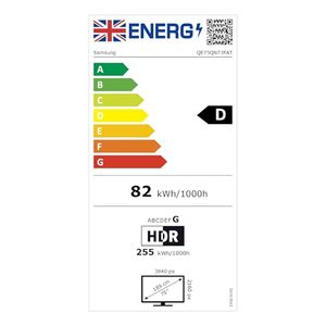 Téléviseur intelligent 4K QLED Mini LED 75 pouces - Product Image 2