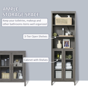 Meriton Modern Design Over-the-<b>Toilet</b> Wood Furniture Bathroom Cabinet Handmade Bulk <b>Product</b> with Three Tiers of Shelves Storage - Product Image 3