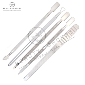 Empujador de cutículas de uñas de Venta caliente, el mejor proveedor, servicio OEM, Impresión de logotipo propio, empujadores de cutículas sostenibles de Beauty Concept - Product Image 4