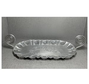 Bandeja DE SERVICIO DE cena de aluminio de alto grado Diseño increíble Bandeja de servicio de aluminio superior Precio superior - Product Image 2