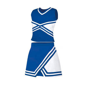 2025 nouveauté femmes léger coton Cheerleading uniformes couleur unie vêtements pour adultes - Product Image 1