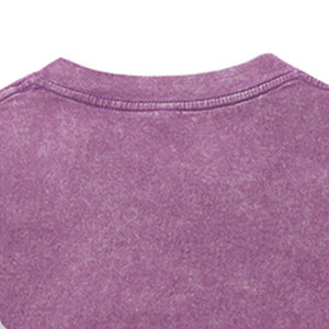 T-shirts délavés à l'acide pour hommes à séchage rapide, respirant, décontracté, logo personnalisé vierge, taille, couleur, style, T-shirt délavé à l'acide pour hommes - Product Image 4