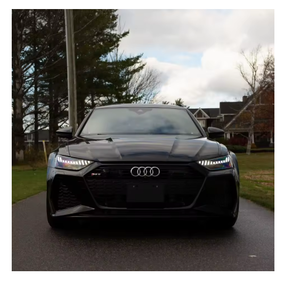 Audi RS6 Avant 2021 Usado en Excelentes Condiciones, 591 hp, Motor V8 Twin-Turbo, Tracción en las Cuatro Ruedas, Paquete RS Dynamic, Cuero Oscuro, Transmisión Automática - Product Image 1