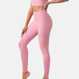 Ropa Deportiva de Alto Rendimiento, Leggings Casuales para Mujer, Transpirables, Ecológicos, de Secado Rápido, Tela de Spandex/Nailon para Correr y Gimnasio, Cómodos - Product Image 6