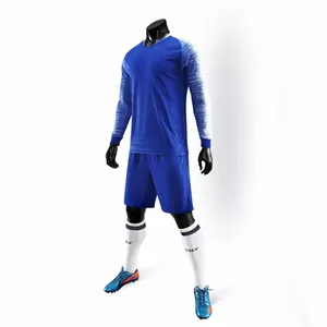 Nouveaux kits de football pour hommes de haute qualité personnalisés ensemble de maillots vêtements de football d'équipe maillot de football de football ensembles d'uniformes de football - Product Image 3