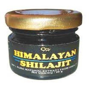 Resina de Shilajit cruda más pura del Himalaya rica en ácido fúlvico para fuerza potencia resistencia exportada de la India en contenedor de vidrio - Product Image 3