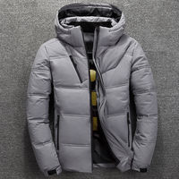 Veste matelassée pour homme, hiver, imperméable, à capuche, service OEM personnalisé, coton de haute qualité, épaisseur standard