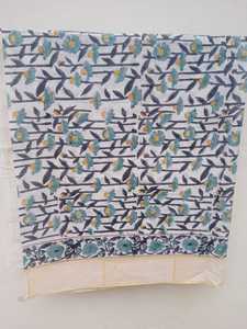 โสร่งผ้าฝ้ายเนื้อผ้าคอตตอนแขนกุดพิมพ์ลายด้วยมือสวยงาม - Product Image 3