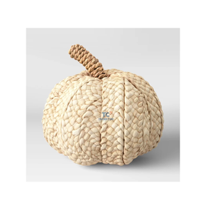 Venta al por mayor lindo fabricación algas marinas calabaza Halloween decoración del hogar cesta de almacenamiento hecho en Vietnam - Product Image 3