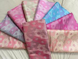 "Premium tejido a mano Khaddi Resham Tanchoi tela de seda lujosa tejido Jacquard tela de seda pura para saris, ropa de novia - Product Image 3