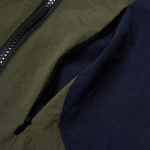 Chaqueta cortavientos de nuevo diseño, chaquetas cortavientos deportivas de alta calidad para hombre, chaquetas a prueba de viento, Color personalizado para prendas de vestir para hombre - Product Image 4