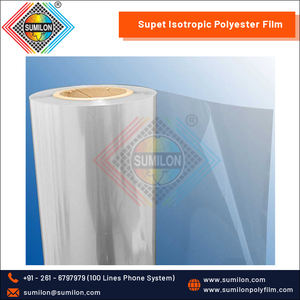 Meilleur Prix Vente Incroyable Films plastiques BOPET en polyester PET souple de haute clarté Propriétés isotropes élevées pour la coulée au couvercle - Product Image 5
