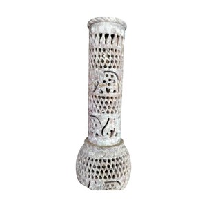 Recently New Design <b>Top</b> Quality Product Handmade Carving Soapstone Incense Burner And Stick Holder For Business Gift Gift Item - Product Image 4