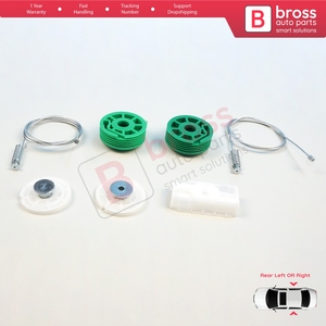 ชุดซ่อมกระจกหน้าต่าง BWR5631สำหรับด้านหลังซ้ายหรือขวาสำหรับ S‑Class รุ่น C140/W140ปี1992–1999คูเป้ CL420 CL500 CL600 - Product Image 6