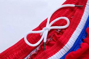 Maillots et shorts de basket-ball d'équipe OEM ODM Sportswear Tissu respirant à séchage rapide Kit complet d'uniformes de basket-ball sublimés - Product Image 5