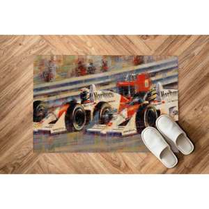 Tapis de Formule 1, Tapis Cadeau pour les Amateurs de Formule, Tapis Imprimé, Tapis en Chenille - Product Image 5
