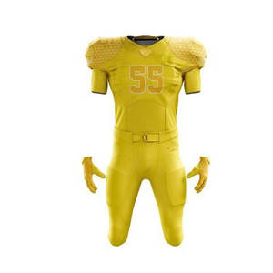 2025 Top Design Unisexe Personnalisé Football Américain Uniforme De Sublimation Uniforme Avec Logo Impression Uniforme - Product Image 5