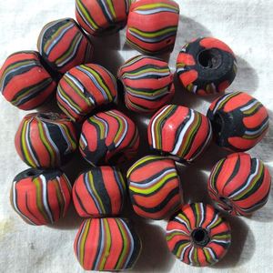 Assortiment de perles de verre pour la fabrication de bijoux DIY Work Arts and Crafts Decorative Hobby Artistry Colorful Crystal Assortiment Bulk Mix - Product Image 1