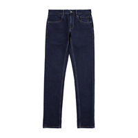 Pantalones Vaqueros de Mezclilla para Hombre, Diseño Personalizado con Bordado, de Secado Rápido, para Otoño e Invierno, de Alta Calidad, a la Moda, Estilo Urbano